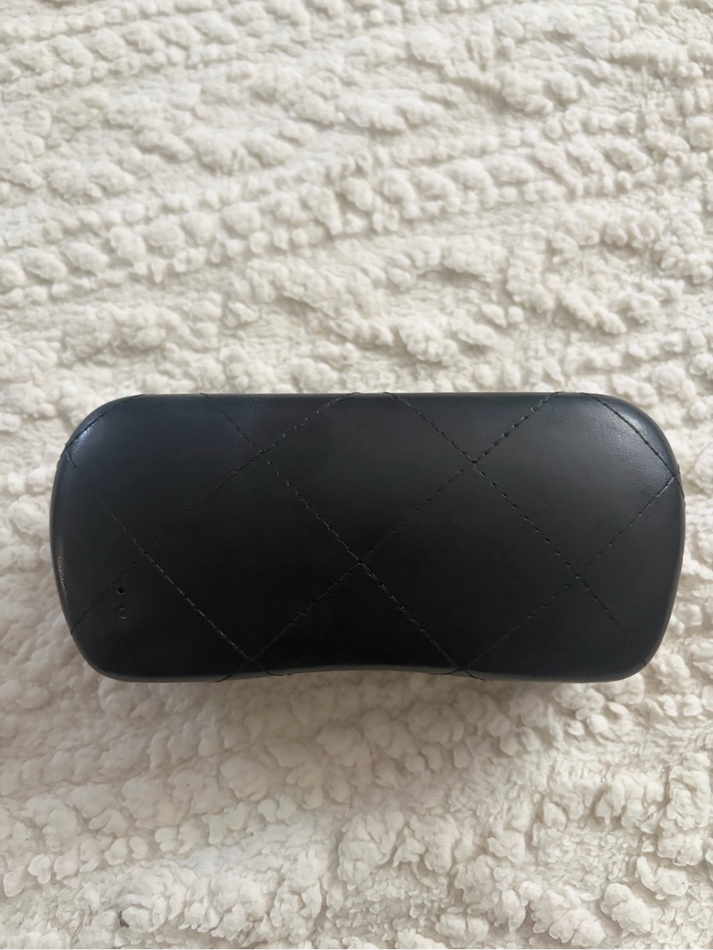 Chanel Quilted Sunglasses Case